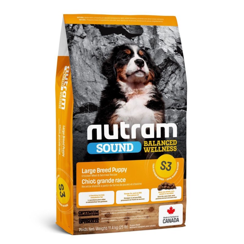 Nutram Sound balanced Wellness s2 Puppy