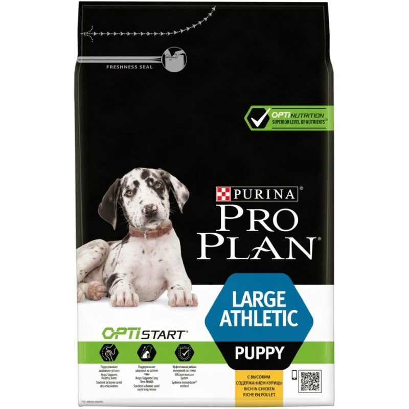 Корм для щенков Purina Pro Plan OPTISTART курица 12 кг