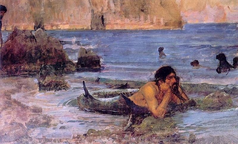 Mermaid Софья морская