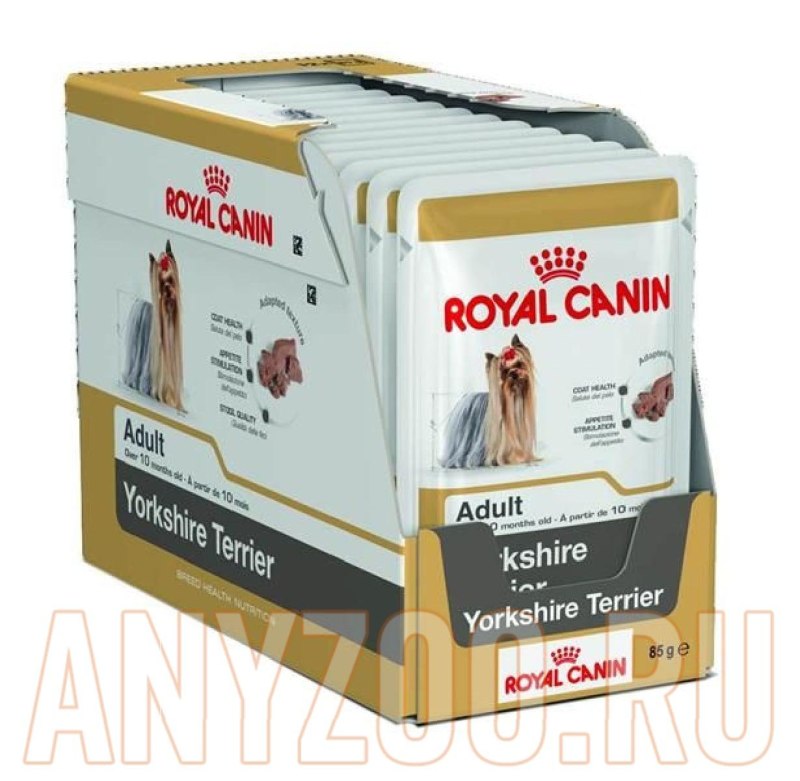 Royal Canin Yorkshire Terrier влажный корм
