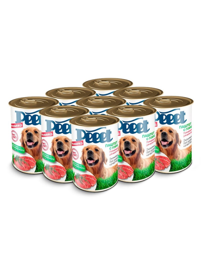 Happy Dog кон. Д/собак 85г паштет индейка