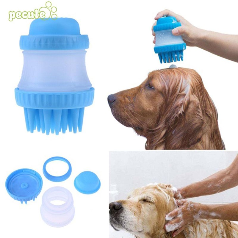 Щетка для мытья собак the gentle Dog Washer