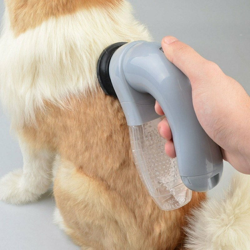 Щётка-пылесос для домашних животных auto Pet Shaver