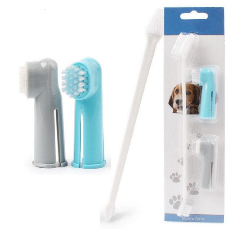 Набор зубных щёток для собак Luxury Paws, 3 шт