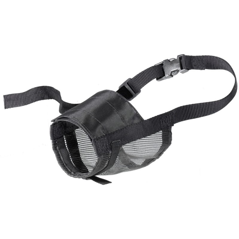 Мягкий намордник Ferplast Muzzle net small с сеткой для собак