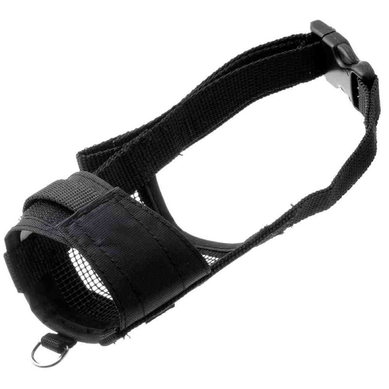 Намордник для собак Trixie Muzzle Flex XL 17616, обхват морды 39 см