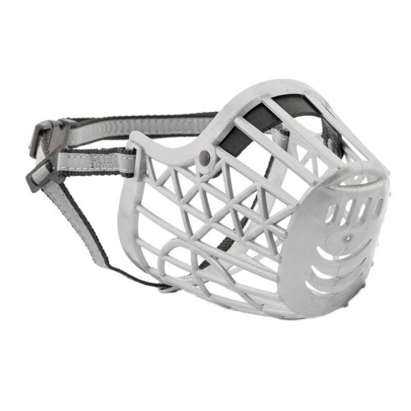 Намордник пластик Zoom "Silver Reflex"