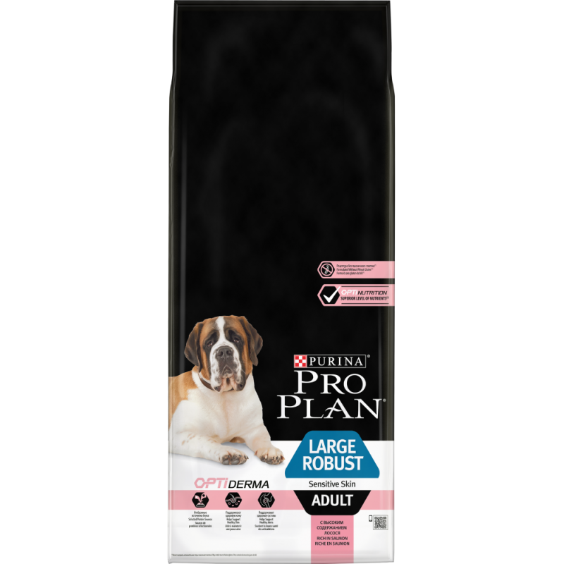 Корм Purina Pro Plan для щенков крупных пород