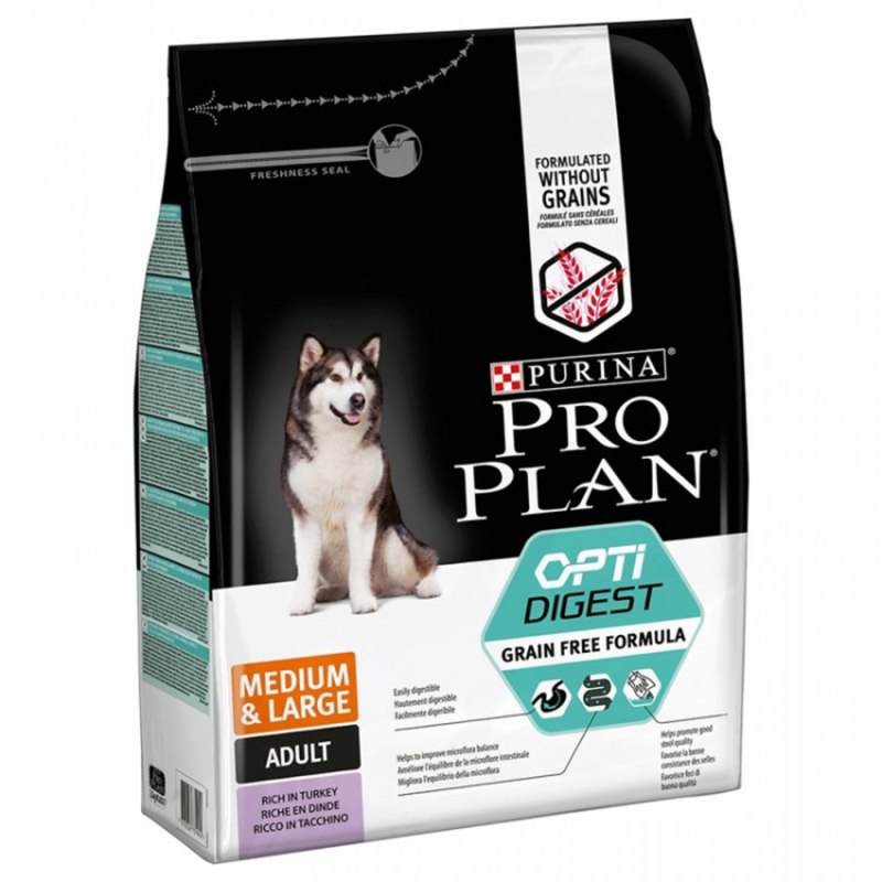 Корм Purina Pro Plan для щенков средних пород