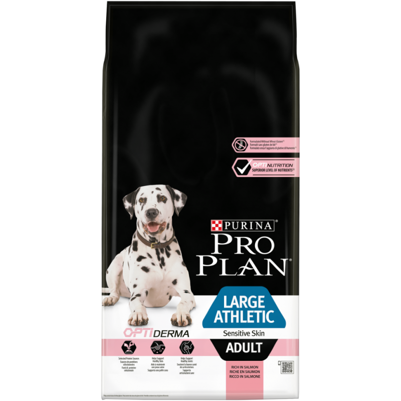 Pro Plan 14 кг large Athletic