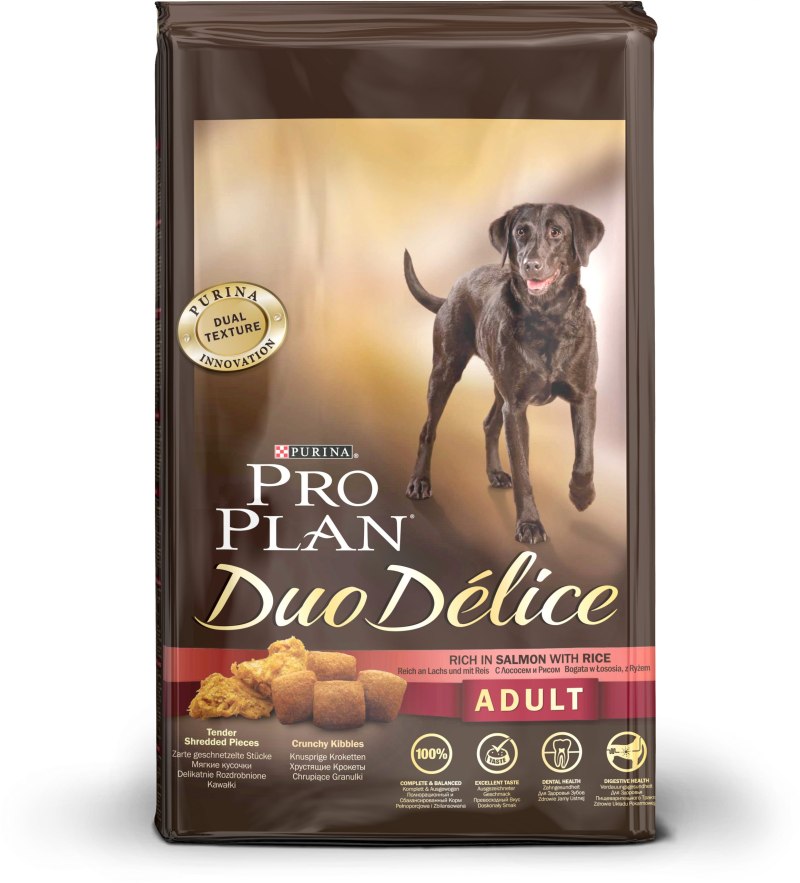 Корм для собак Purina Pro Plan Duo Delice говядина с рисом 700г