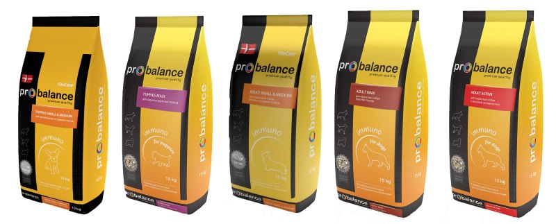 PROBALANCE корм для собак