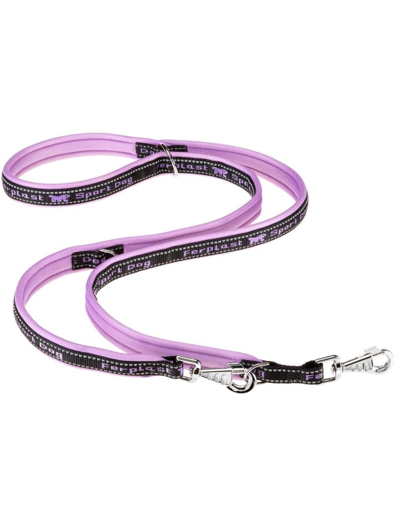 Поводок-перестежка Sport Dog matic ga25/200 (голубой)