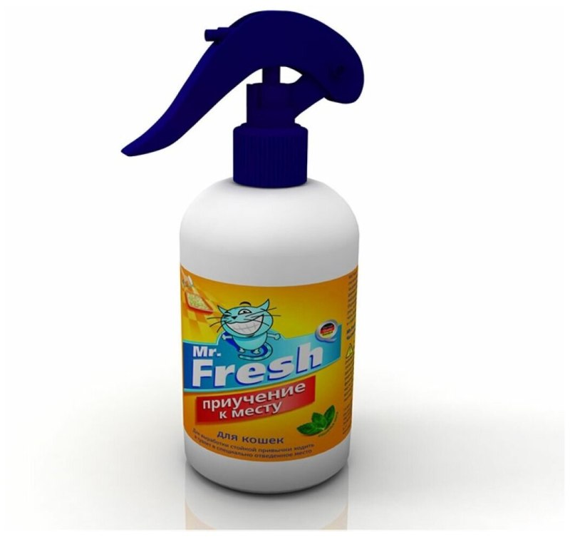 Спрей Mr. Fresh отучение гадить для кошек 200 мл