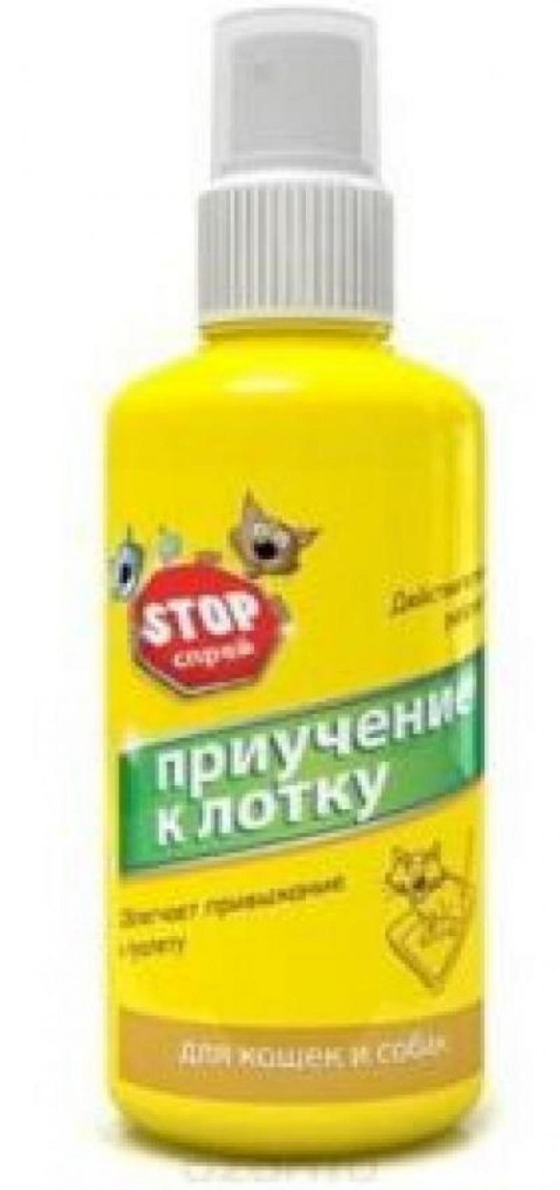 S304 stop-спрей д/животных "приучение к лотку" 120мл*34