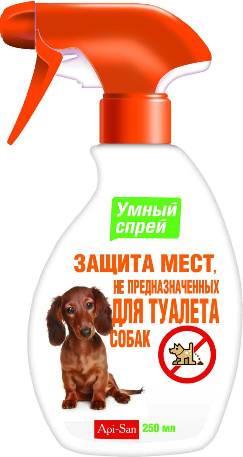 Спрей антигадин для собак