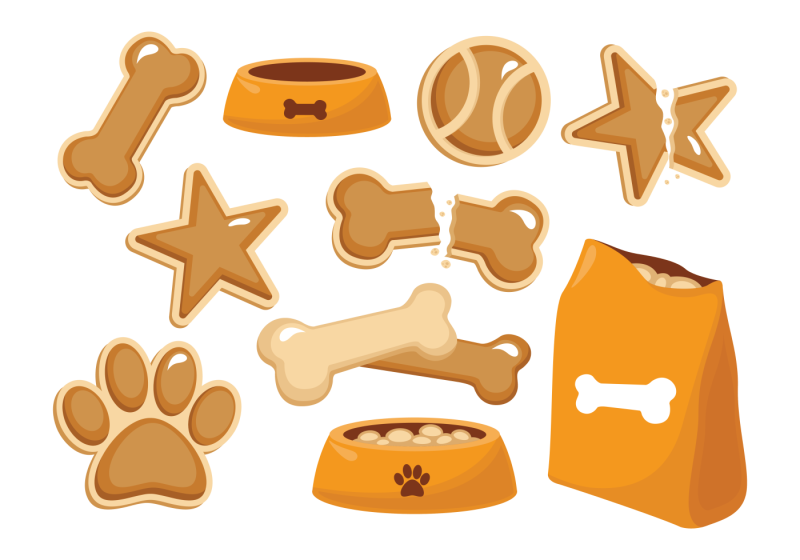Косточки для собак мультяшные