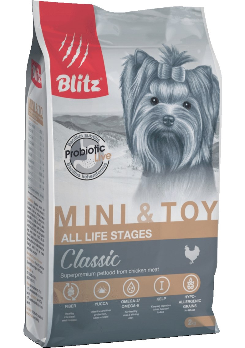 Blitz корма