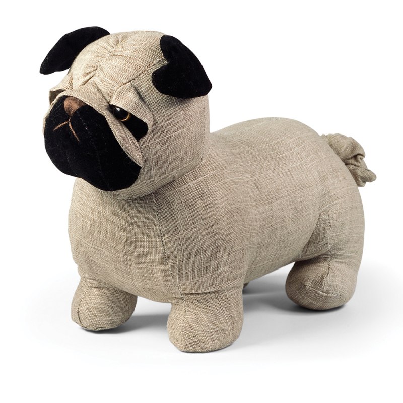 Кофейная игрушка Мопс