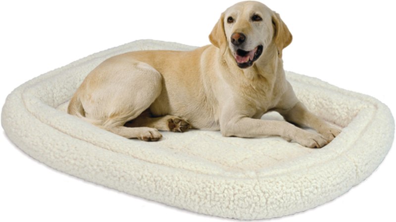 Midwest лежанка Pet Bed флисовая белая