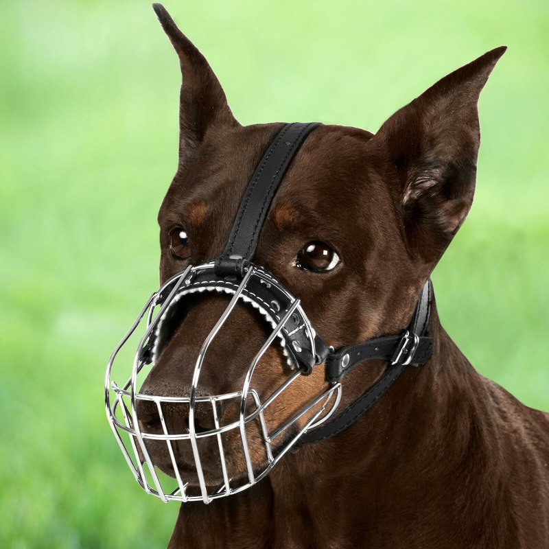 Намордник для собак Hunter Plastic Muzzle (8 размер), обхват морды 35 см