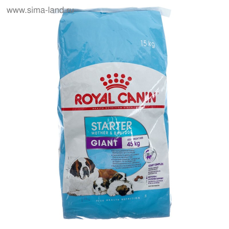 Royal Canin Джайнт стартер для собак