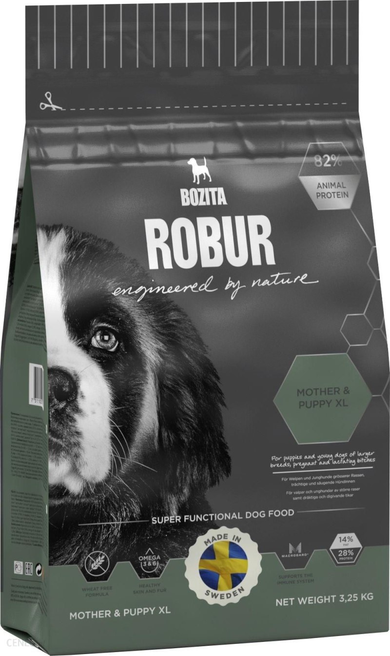 Корм для собак Bozita Robur 3.25 кг