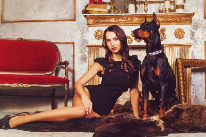 Лена Петрова Doberman