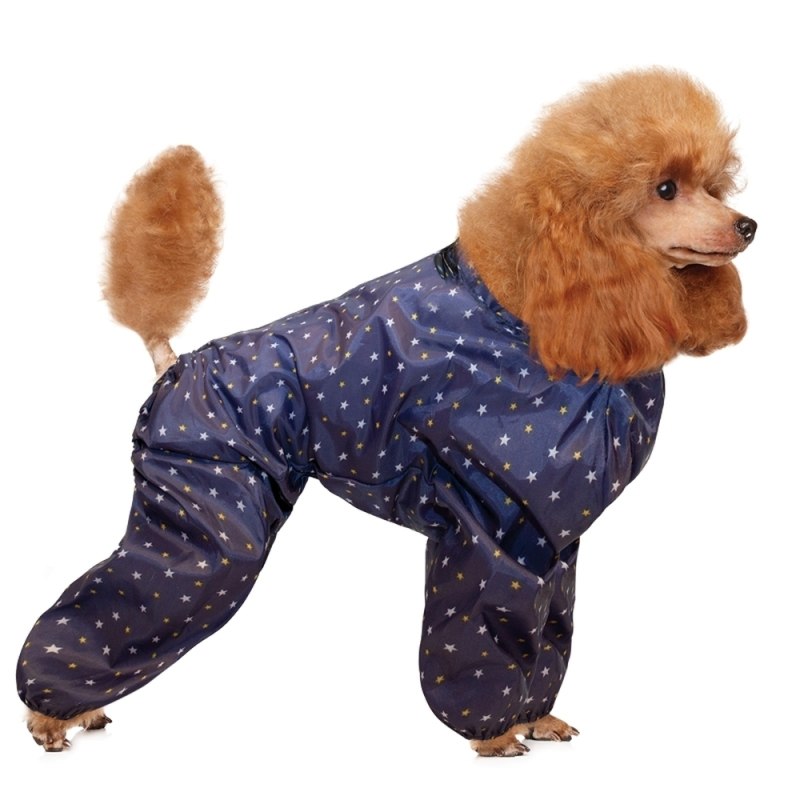Happy Puppy комбинезон зимняя вишня для собак