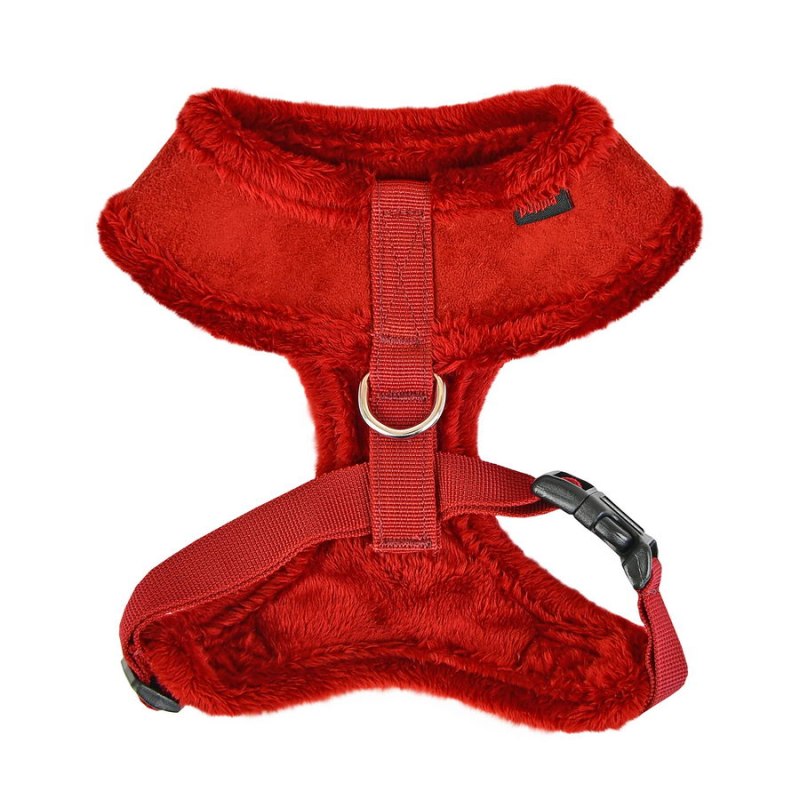 Шлейка для собак Puppia XXXL, полиэстер, красный