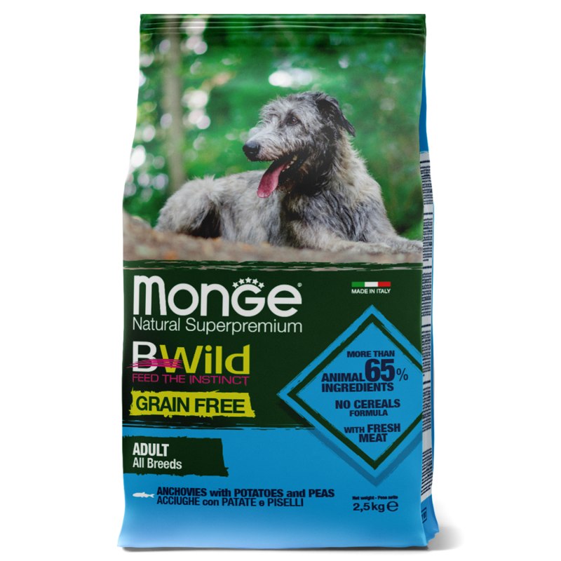 Monge Dog PFB Daily line Maxi 27/12,5 корм для взрослых собак крупных пород 15 кг