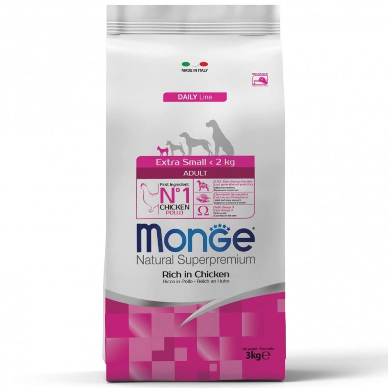 Natural super Premium Monge best for Breeders Speciality line