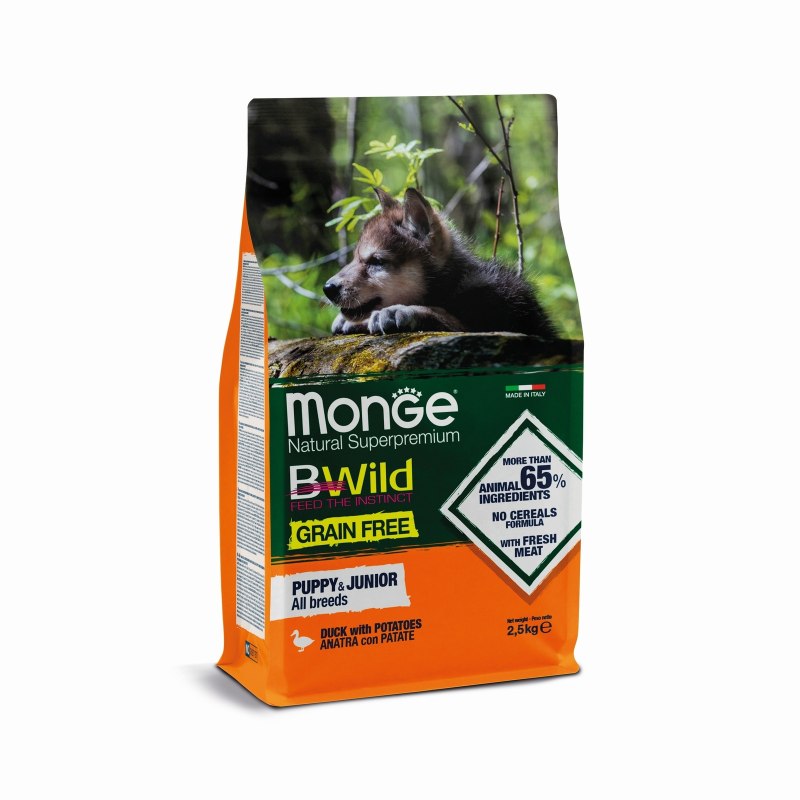 Monge Bwild для собак