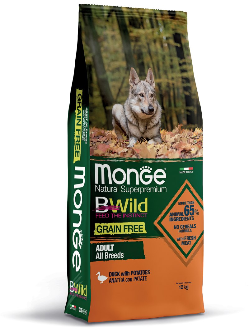Monge Bwild для щенков