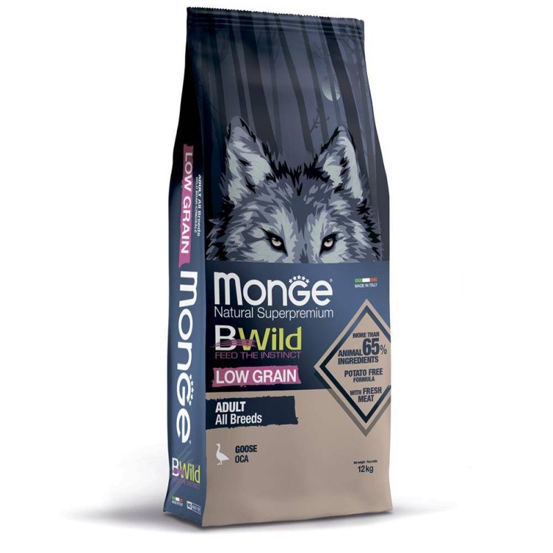 Monge Bwild 12 кг ягненок