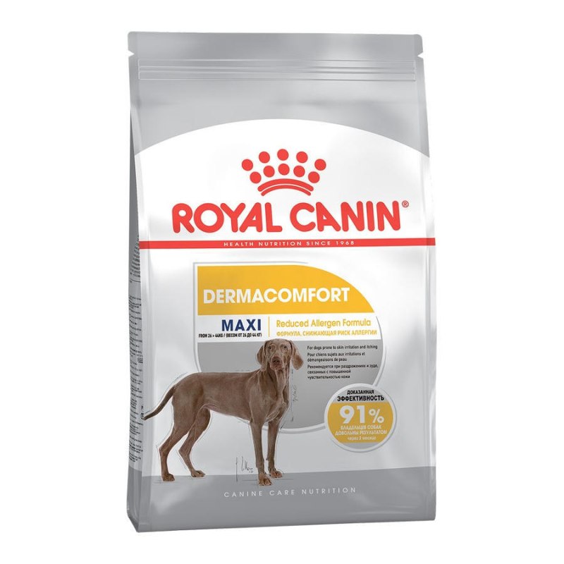 Royal Canin для собак Dermacomfort