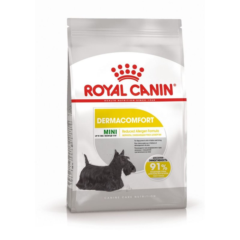 Корм Royal Canin сухой для собак Maxi Dermacomfort (макси Дермакомфорт)