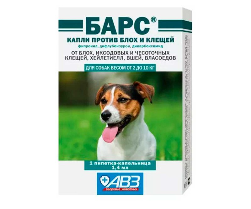 Беафар спрей от клещей для собак