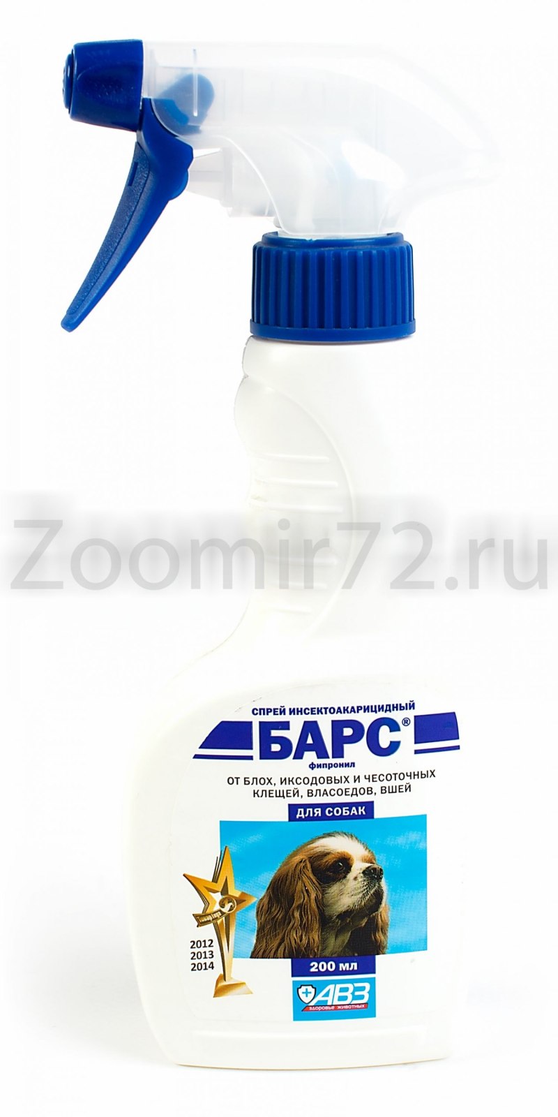Барс спрей для собак, 200 мл.