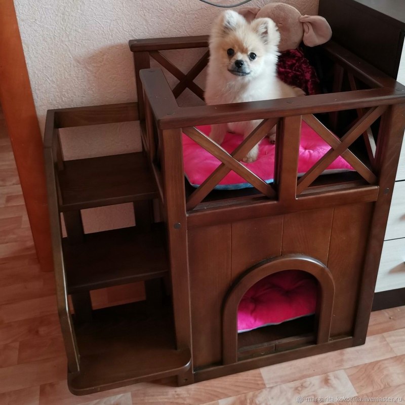 Домики для маленьких собачек