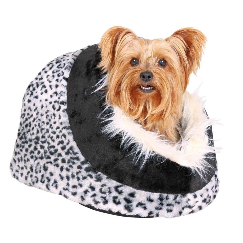 Домик для кошек Trixie minou cuddly Cave 50х41х30 см бежевый/коричневый