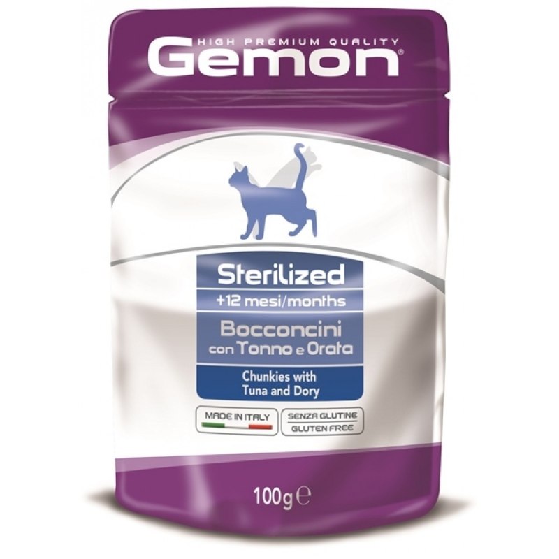 Gemon Cat Senior консервы