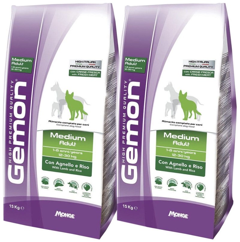 Корм Gemon "Dog Medium"