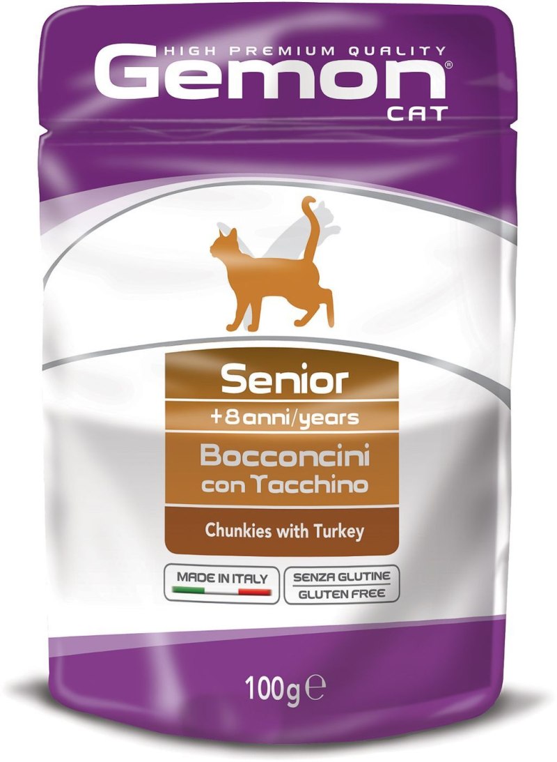 Корм для кошек Gemon (20 кг) Cat Sterilized с индейкой