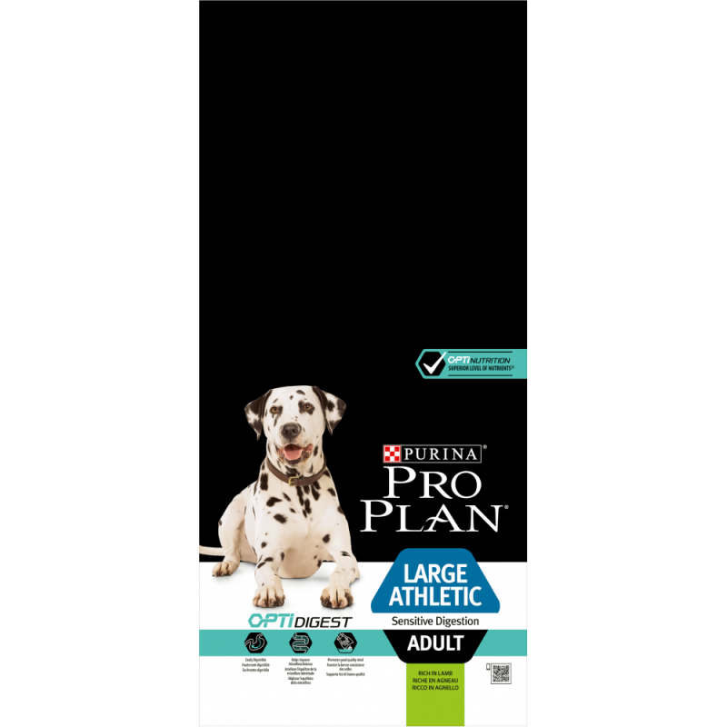 Pro Plan 14 кг large Athletic