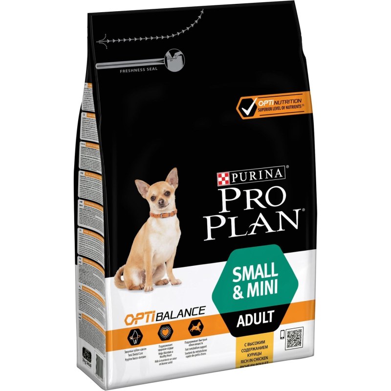 Корм для собак Purina Pro Plan OPTIBALANCE курица с рисом 18 кг