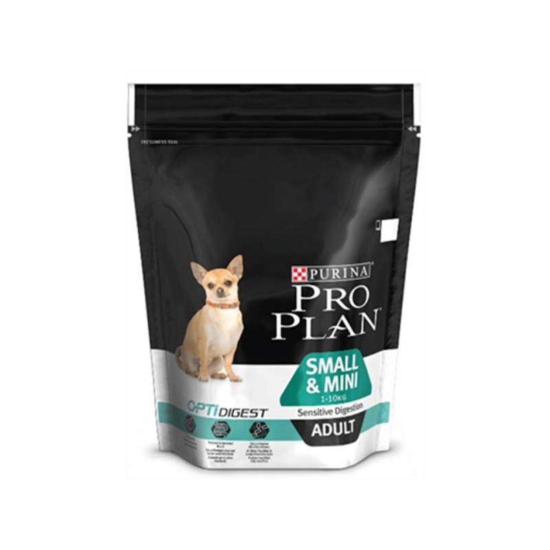 Pro Plan Adult small&Mini корм для собак мелких и карликовых пород ягненок: 700 гр