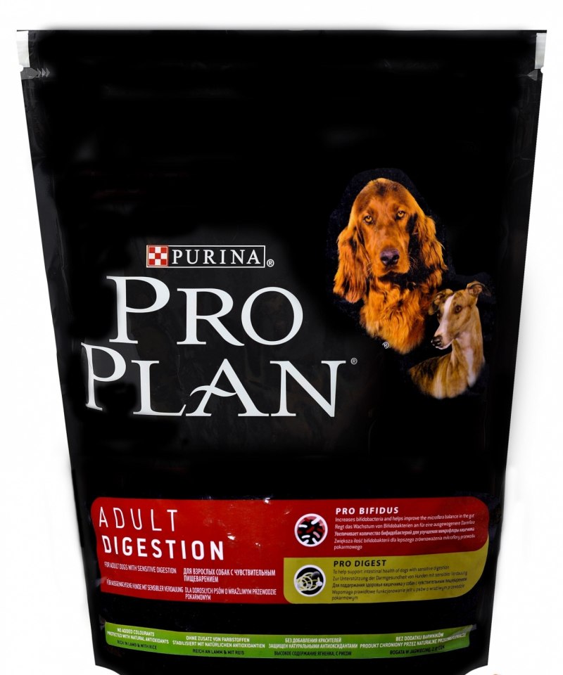 Корм для собак Purina Pro Plan OPTIDIGEST ягненок с рисом 14 кг