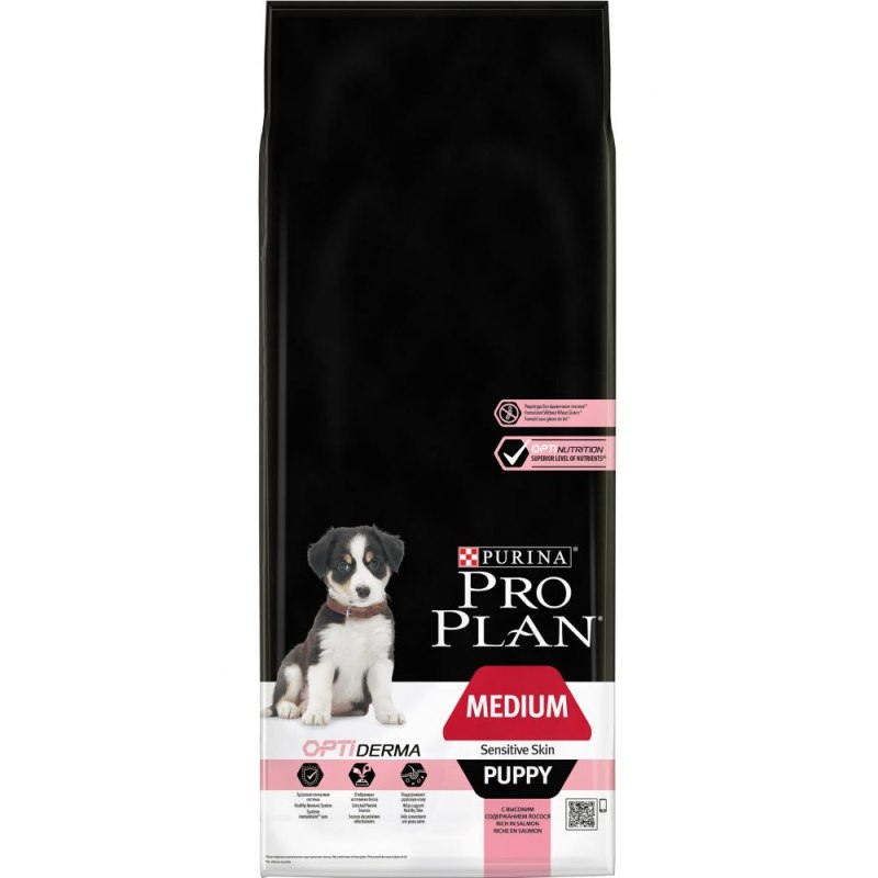 Purina PROPLAN для средних собак с ягнёнком