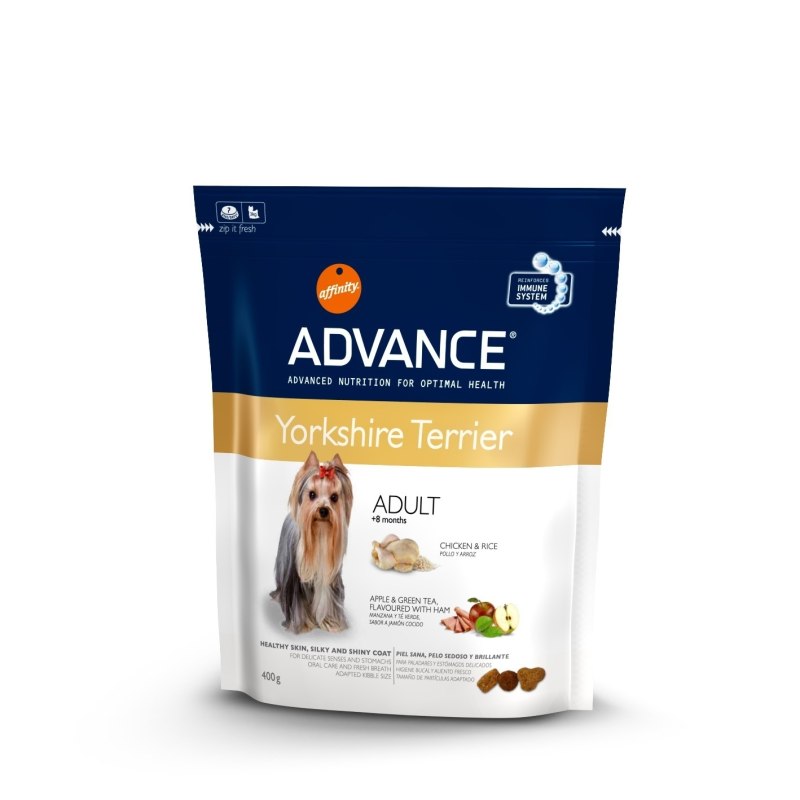 Advance корм сух. Д/йоркширских терьеров (Yorkshire Terrier) 523210 1,5кг *8